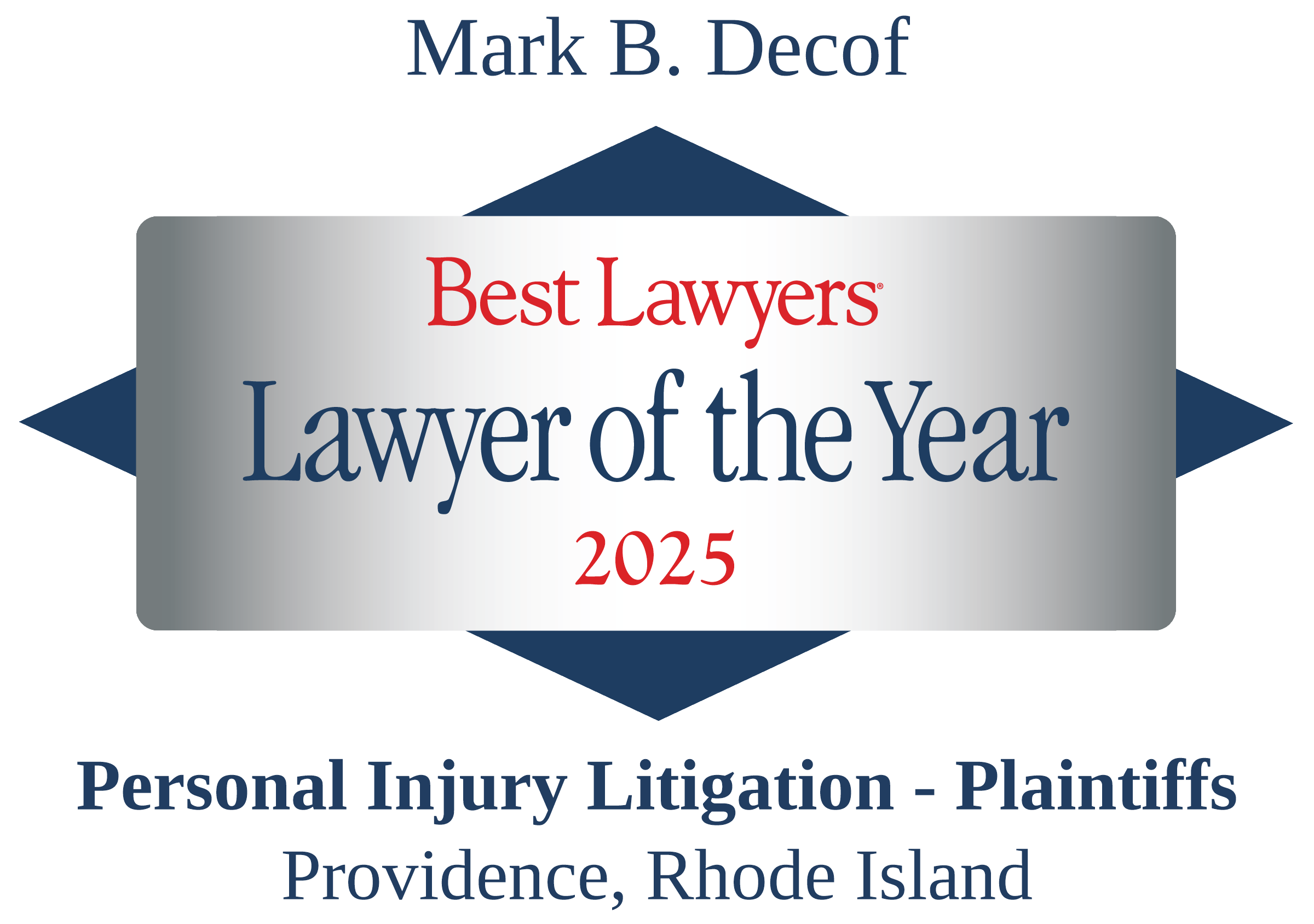 Rhode Island Car Accident Lawyer Decof Mega Quinn P C Best Lawyers Lawyer Of The Year Traditional
