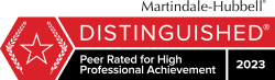 Martin-Hubbell Distinguished
