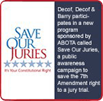 Save Our Juries Logo